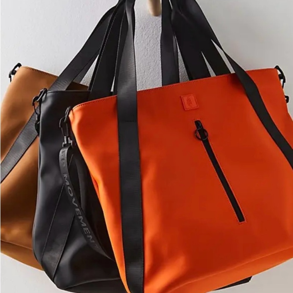FREE PEOPLE ALL WEATHER TOTE NIP HUGE!